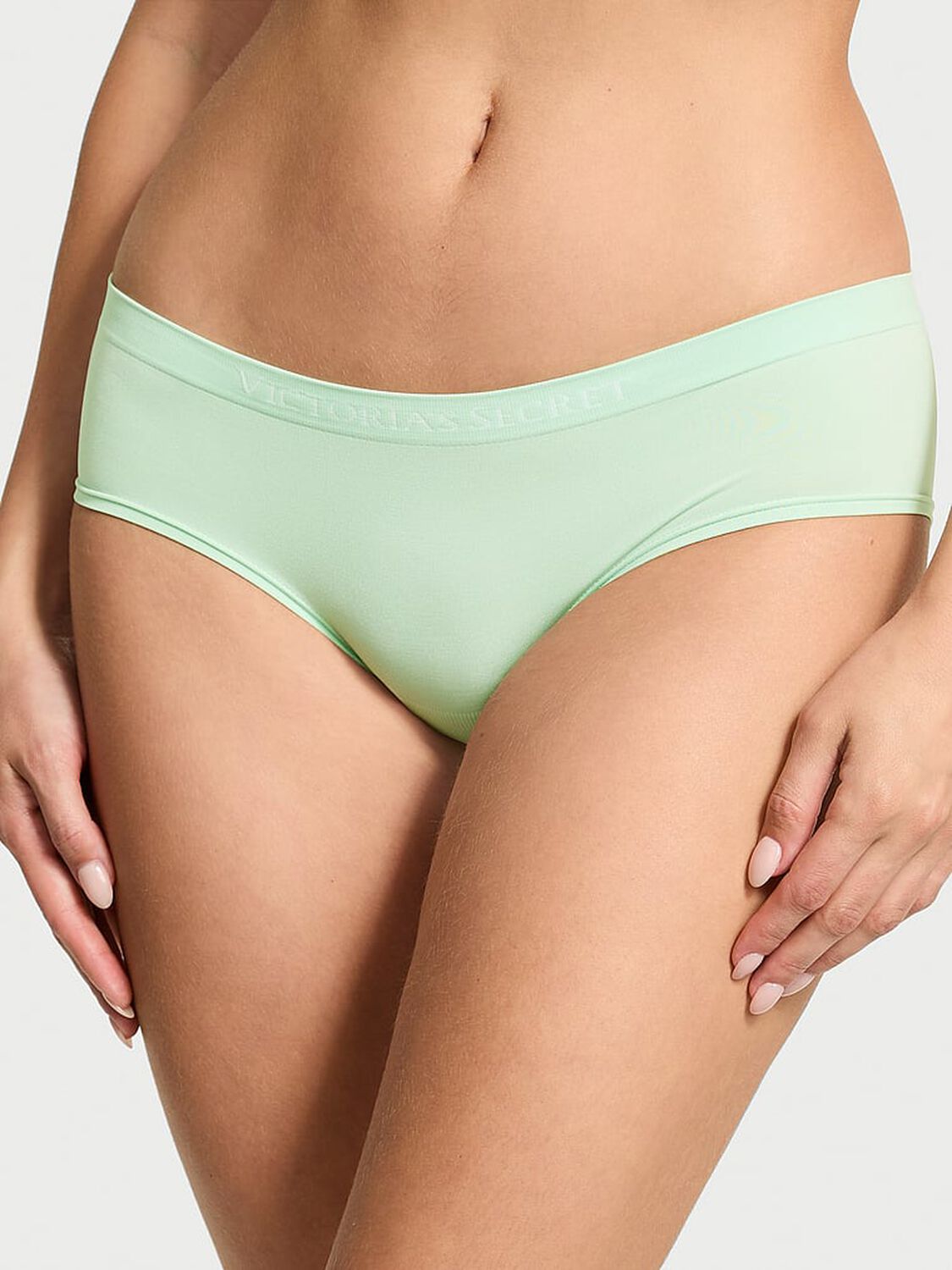 vs Seamless Seamless Hiphugger Panty Pretty Mint 1 of 3 