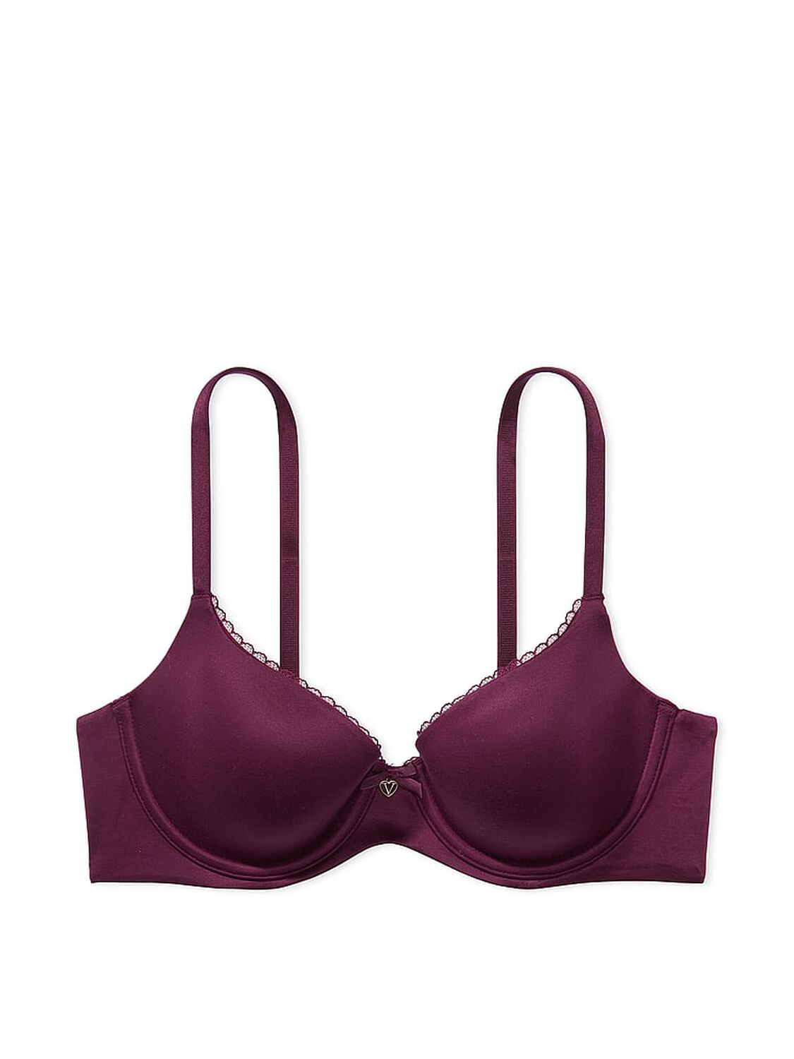vs Body By Victoria Lightly Lined Smooth Demi Bra 3 of 3 
