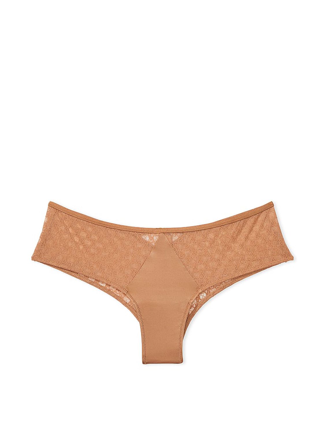 vs Very Sexy Icon by Victoria's Secret Icon Lace Cheeky Panty Toffee 3 of 4 