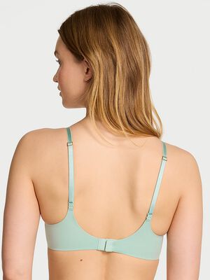 Smooth Wireless Push-Up Plunge Bra