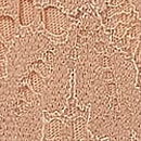 Lace Adjustable V-String Panty, Praline, swatch