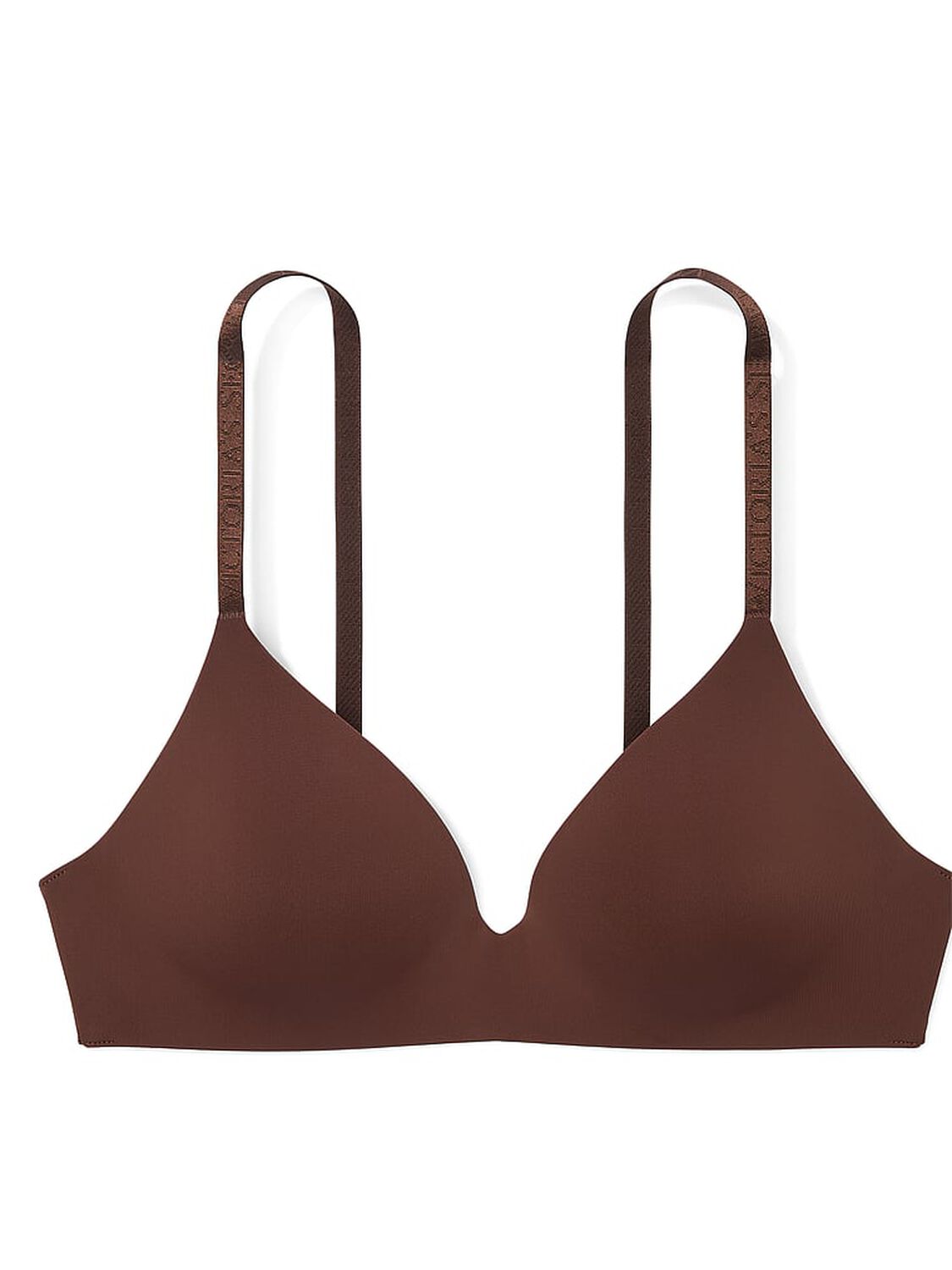 vs The T-Shirt Lightly Lined Wireless Bra Ganache 3 of 3 