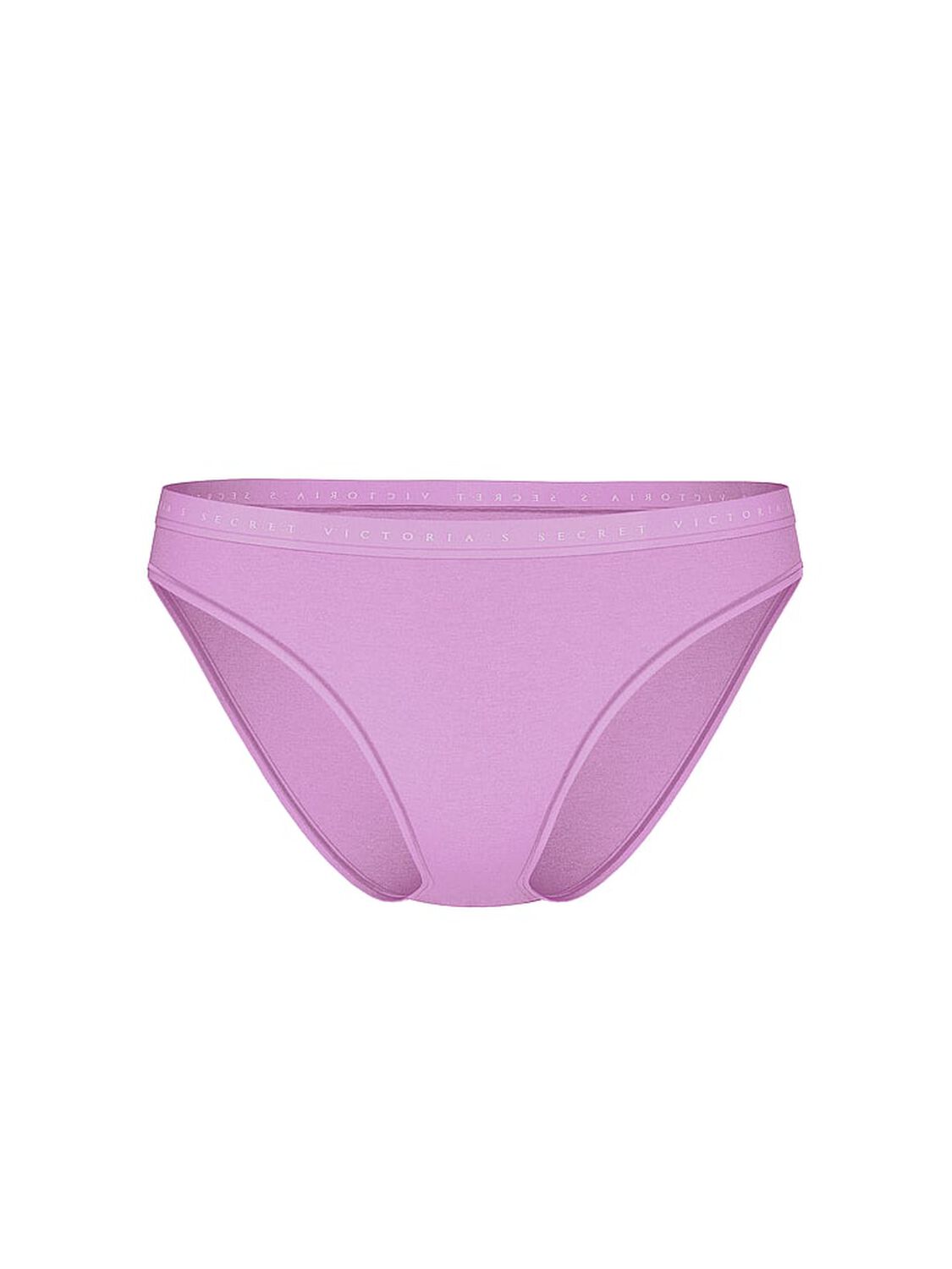 vs Victoria's Secret Body by Victoria Stretch Cotton Bikini Panty Light Lilac 3 of 3 