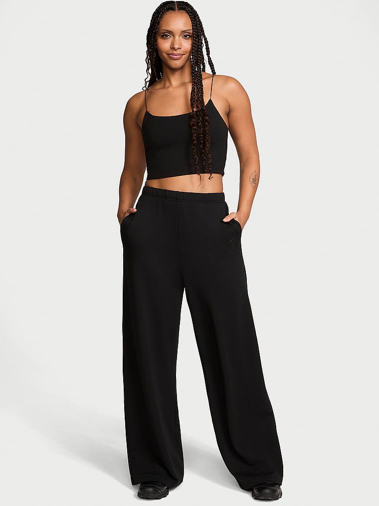 【PORTERNA】Piece Brushed Lounge Pants Brushed Lounge Straight Leg Pant