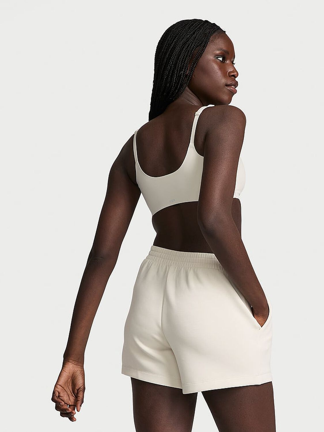 vs Vsx VSX Featherweight Knit Short Classic Plaster 2 of 3 