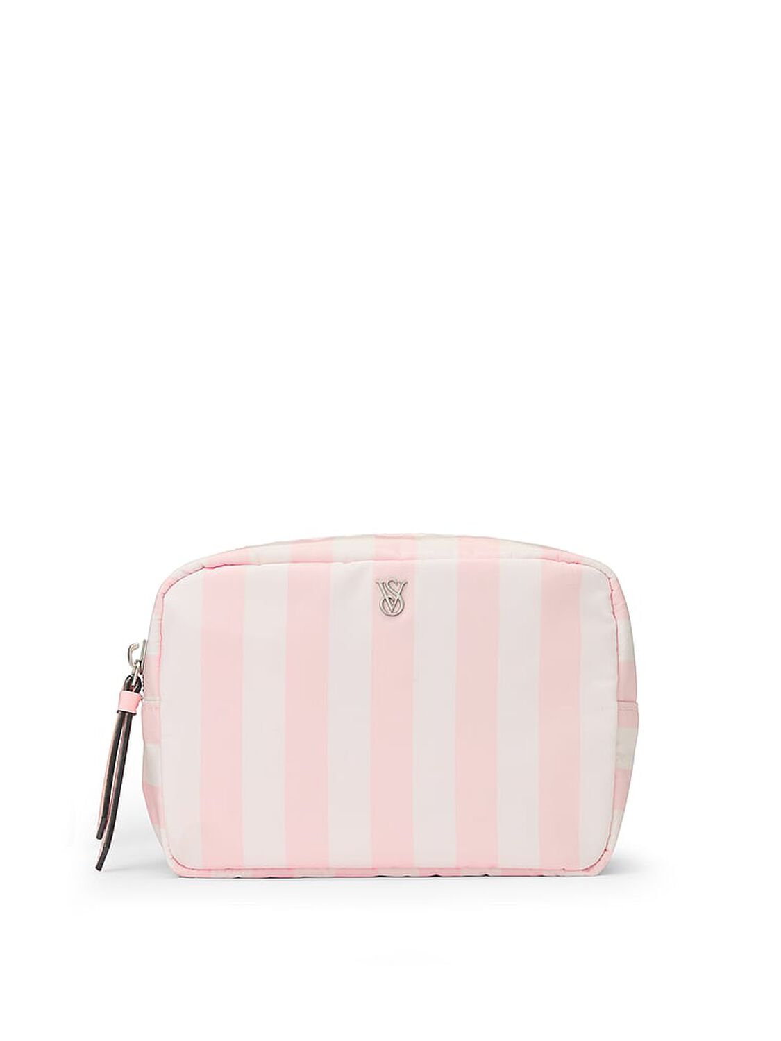 vs Victoria's Secret Boxy Case Makeup Bag Heritage Stripe 1 of 3 