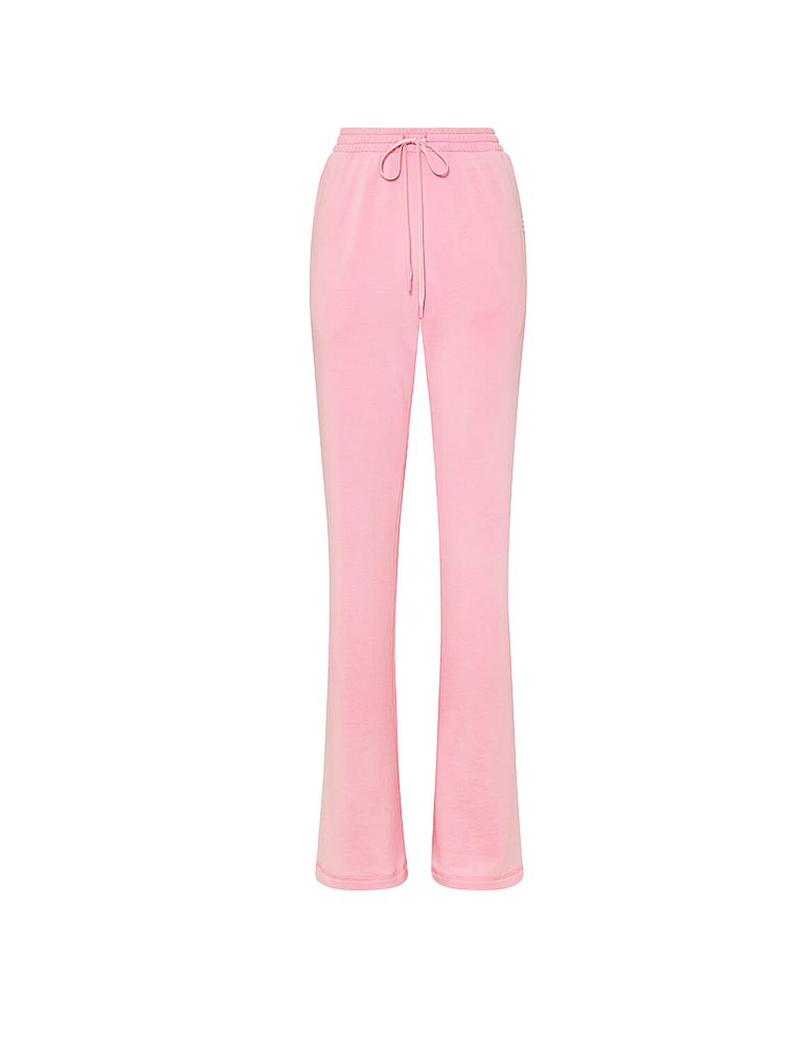vs Angel Essentials Favorite Terry Flare Sweatpant Victoria Pink 3 of 3 