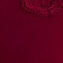 Lace-Trim Brazilian Panty, Sangria Red, swatch