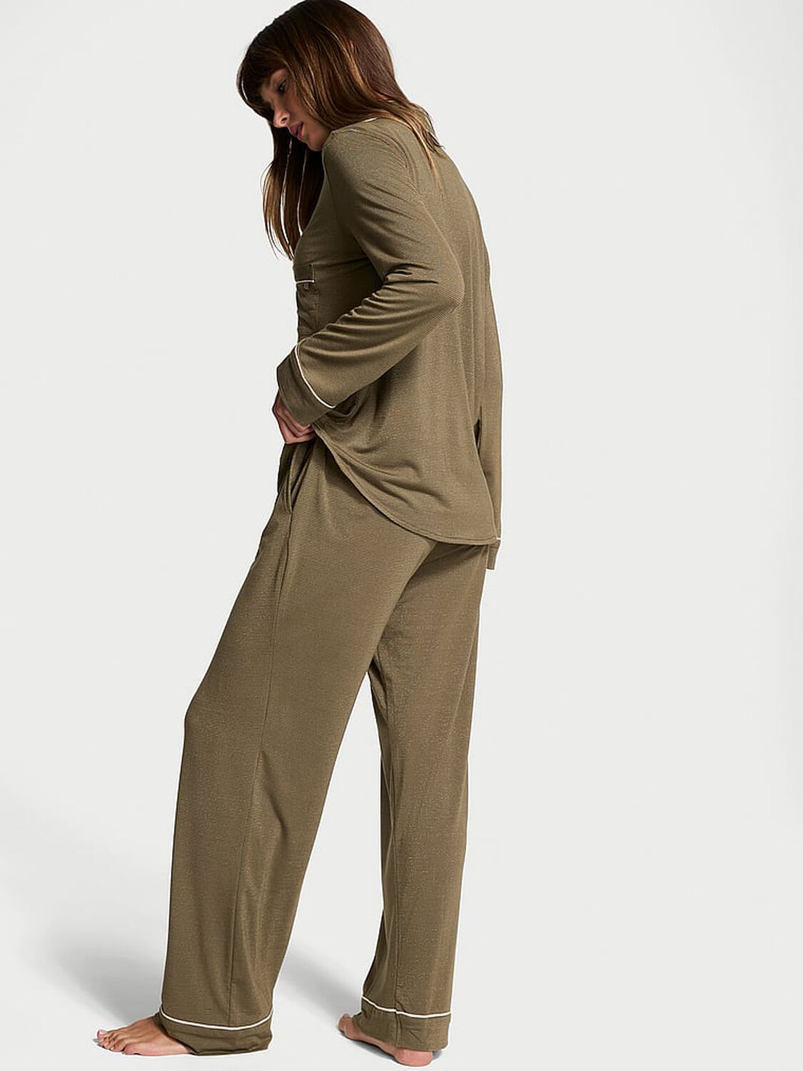 vs Victoria's Secret Modal Long Pajama Set 2 of 3 