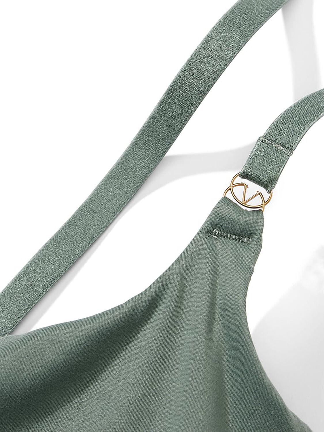 vs Victoria's Secret BODYWEAR by Victoria with FeatherSoft™ Innovation Bralette Faded Sage 4 of 4 