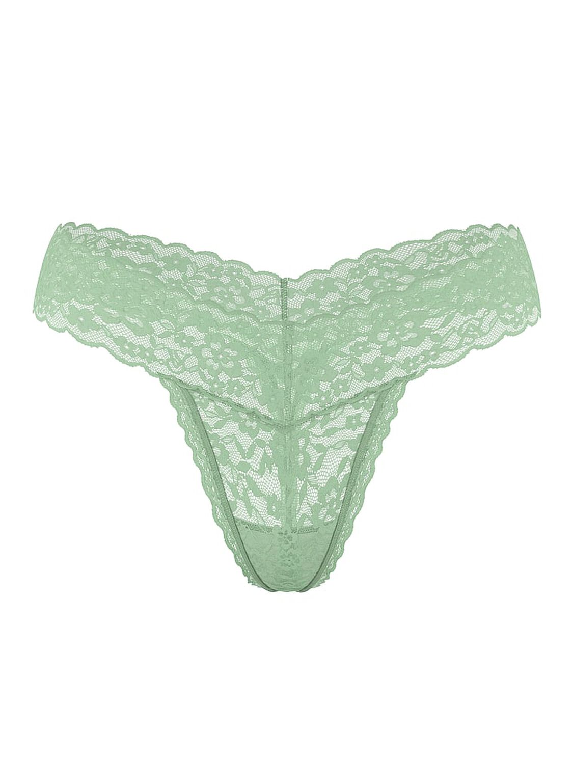 vs The Lacie Lace Thong Panty Simply Sage 3 of 3 