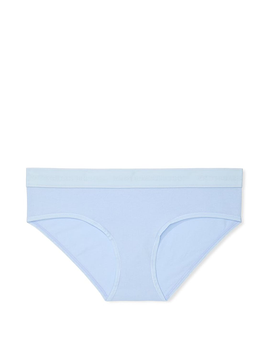 vs Cotton Logo Cotton Hiphugger Panty Light Blue 3 of 3 
