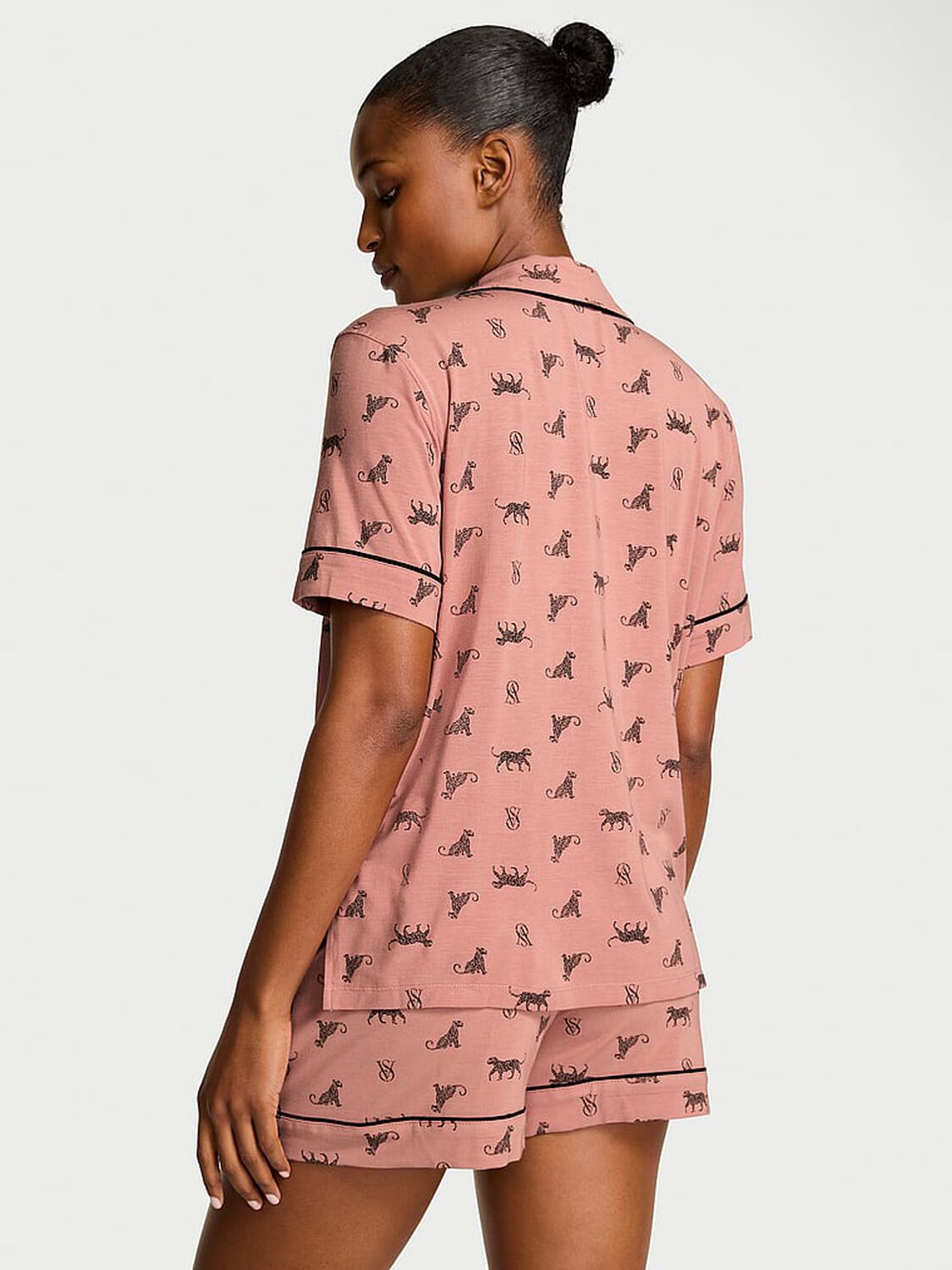 vs Victoria's Secret Modal Soft Short Pajama Set 2 of 3 