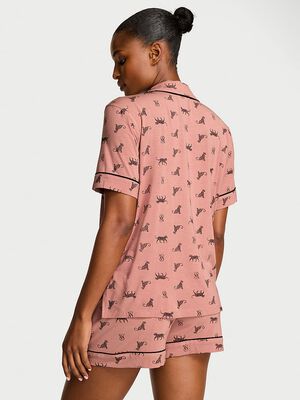 Modal Soft Short Pajama Set