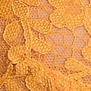 Wicked Unlined Lace Balconette Bra, Signal Yellow, swatch