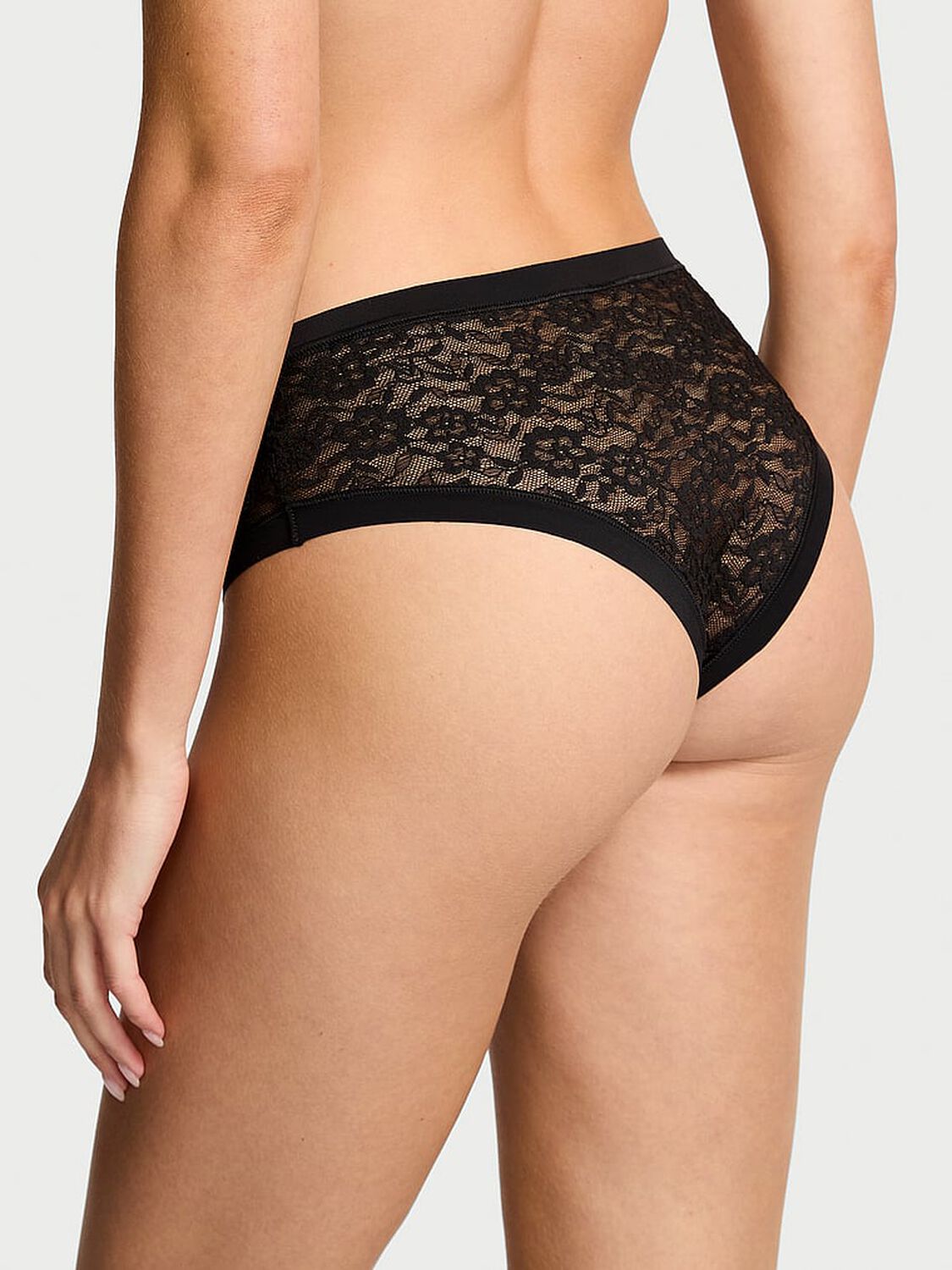 vs No-Show No-Show Lacie Cheeky Panty Black 1 of 3 