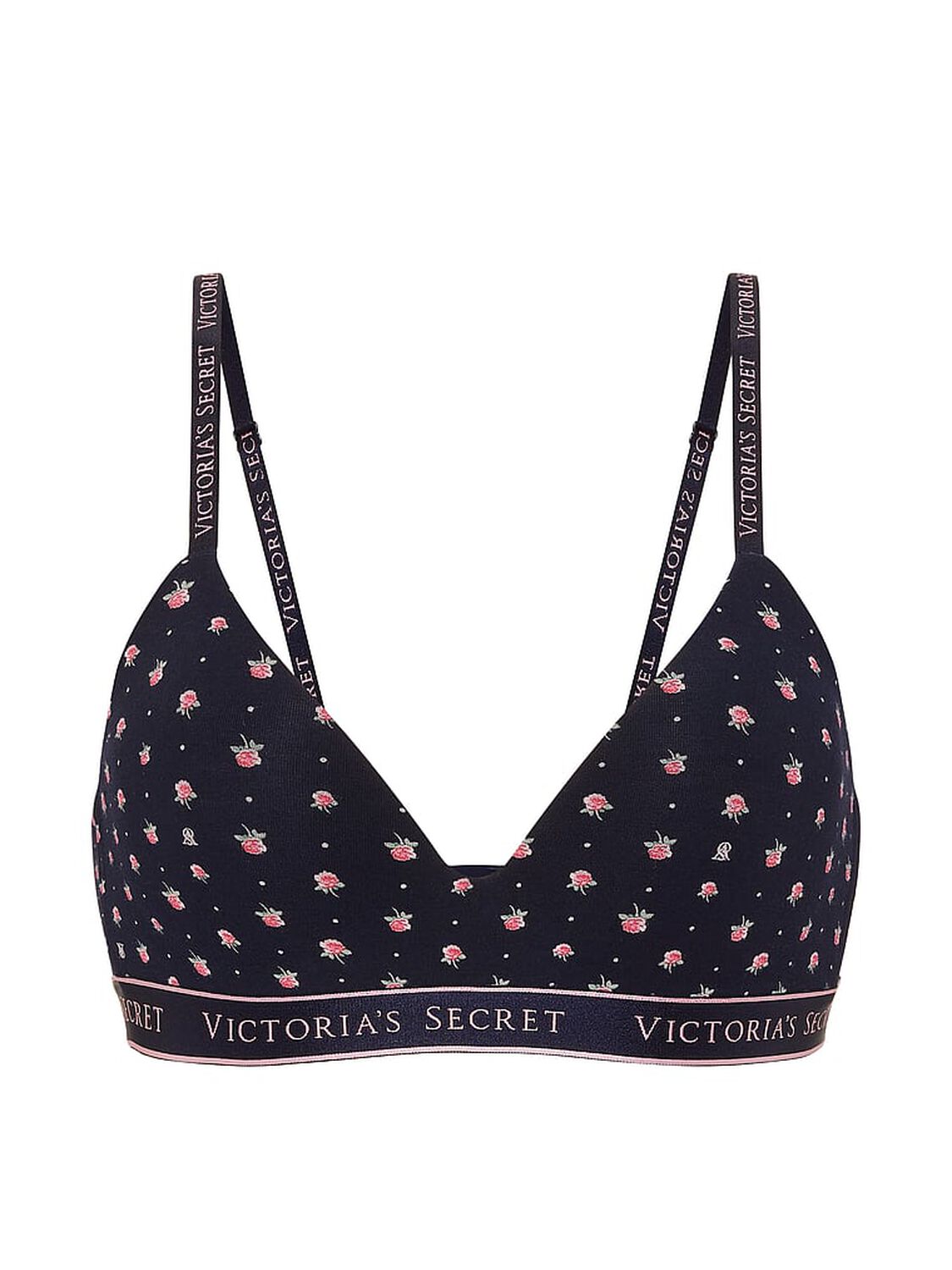 vs The T-Shirt Cotton Lightly Lined Wireless Bra 3 of 3 