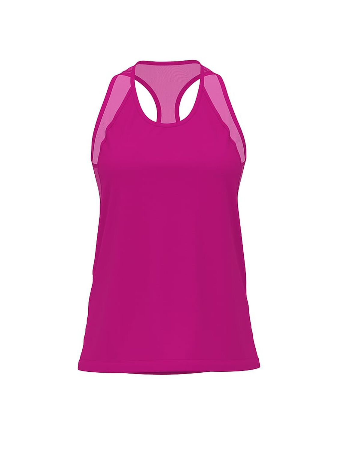 vs Vsx VSX Cotton Jersey Racerback Tank Berrylicious 3 of 3 