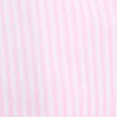 Heritage Cotton Shine Oversized Long Pajama Set, Pretty Blossom/Coconut White Iconic Stripe W/ Diamante, swatch