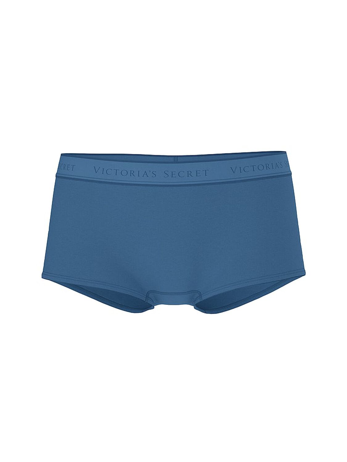 vs Cotton Logo Cotton Boyshort Panty Moonlight Blue 3 of 3 