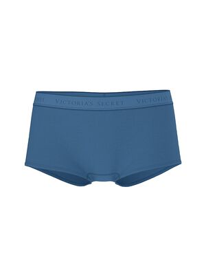 Logo Cotton Boyshort Panty