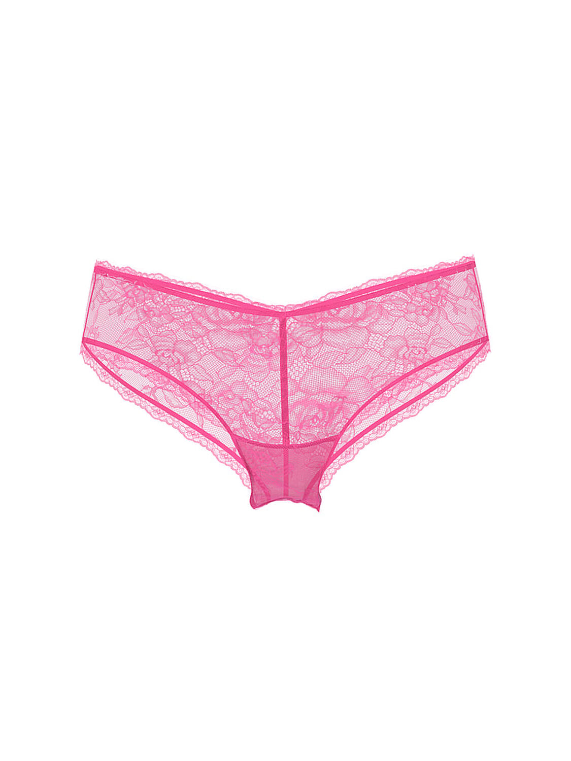 vs Very Sexy Rose Lace High-Leg Cheeky Panty 3 of 4 