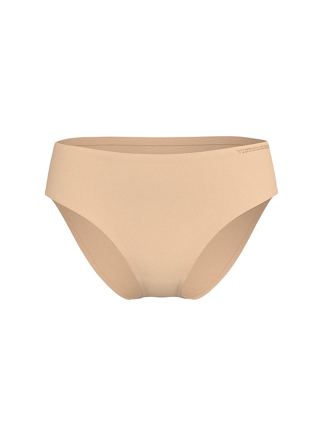 vs Body By Victoria Body by Victoria Flex Mid-Rise Bikini Panty Praline 1 of 2 
