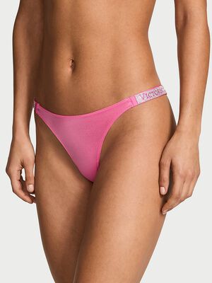Shine Strap Brazilian Panty