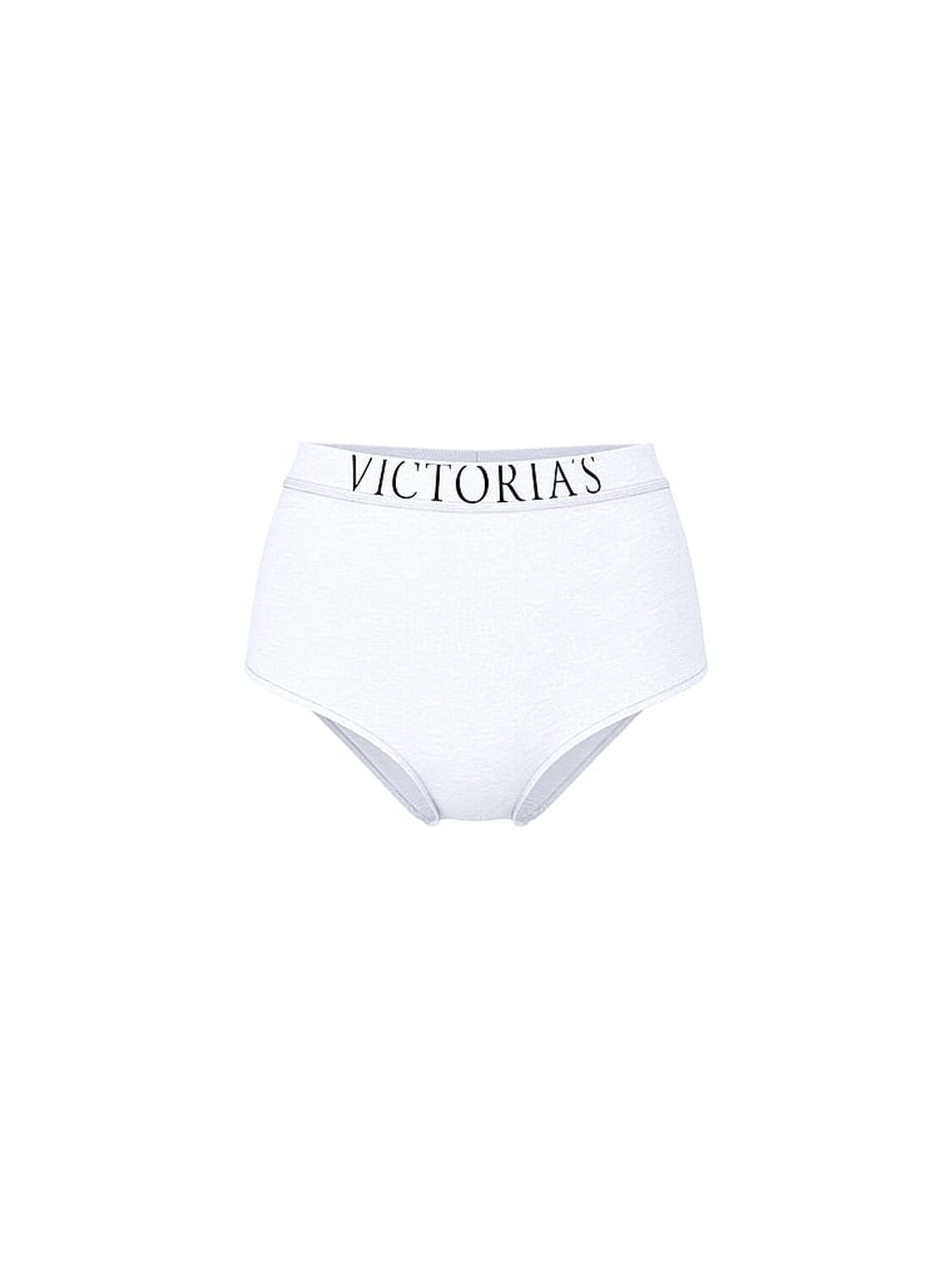 vs Cotton Exploded Logo Cotton Modern Brief Panty White 3 of 3 
