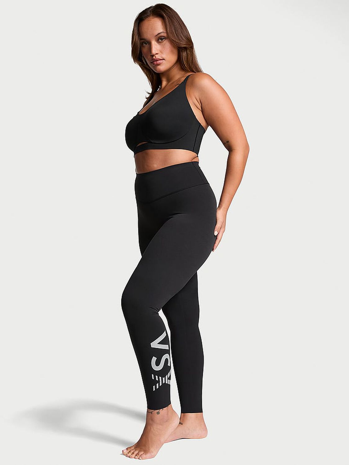 vs Vsx VSX Elevate&trade; Legging Black Graphic 1 of 4 