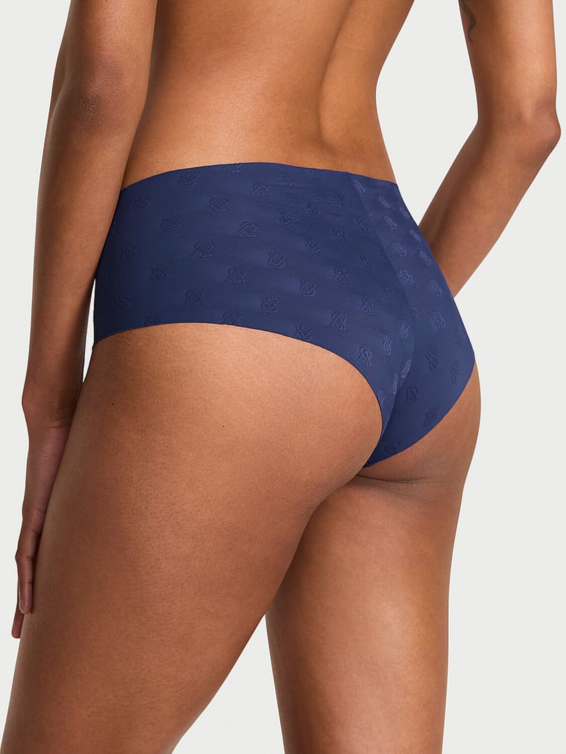 vs No-Show No-Show Cheeky Panty Ink Blue 2 of 2 