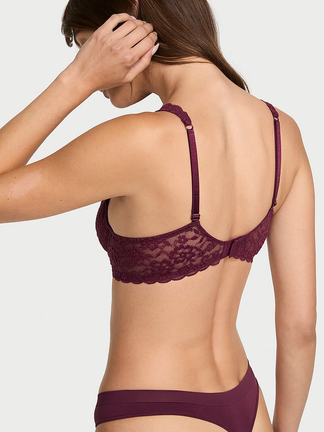 vs Victoria's Secret Lacie Unlined Balconette Bra 2 of 3 