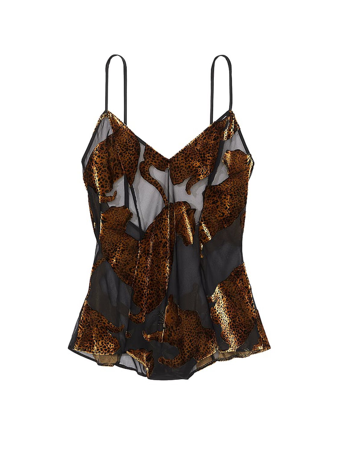 vs Victoria's Secret Leopard Burnout Romper 3 of 3 