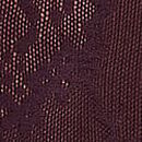 Viper Lace Hardware Cheeky Panty, Winter Wine, swatch