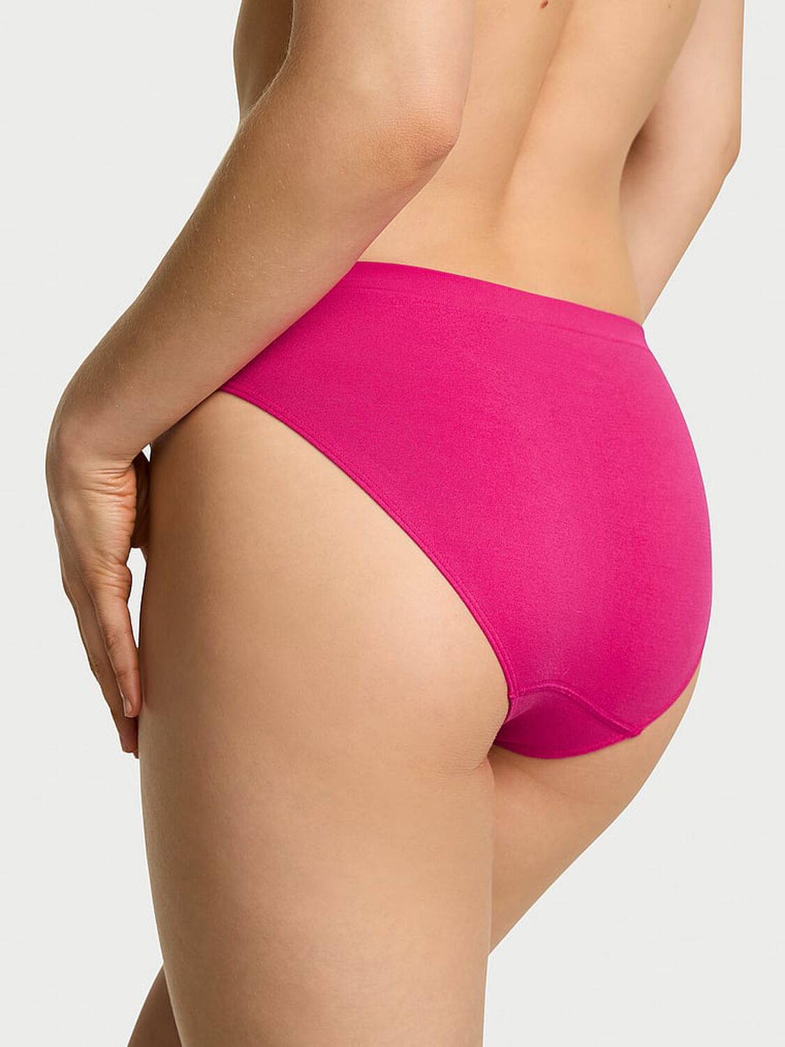 vs Seamless Seamless Bikini Panty Pop Pink 2 of 3 
