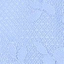 Dare to Dream Lace Flounce Mini Slip, Cameo Blue, swatch