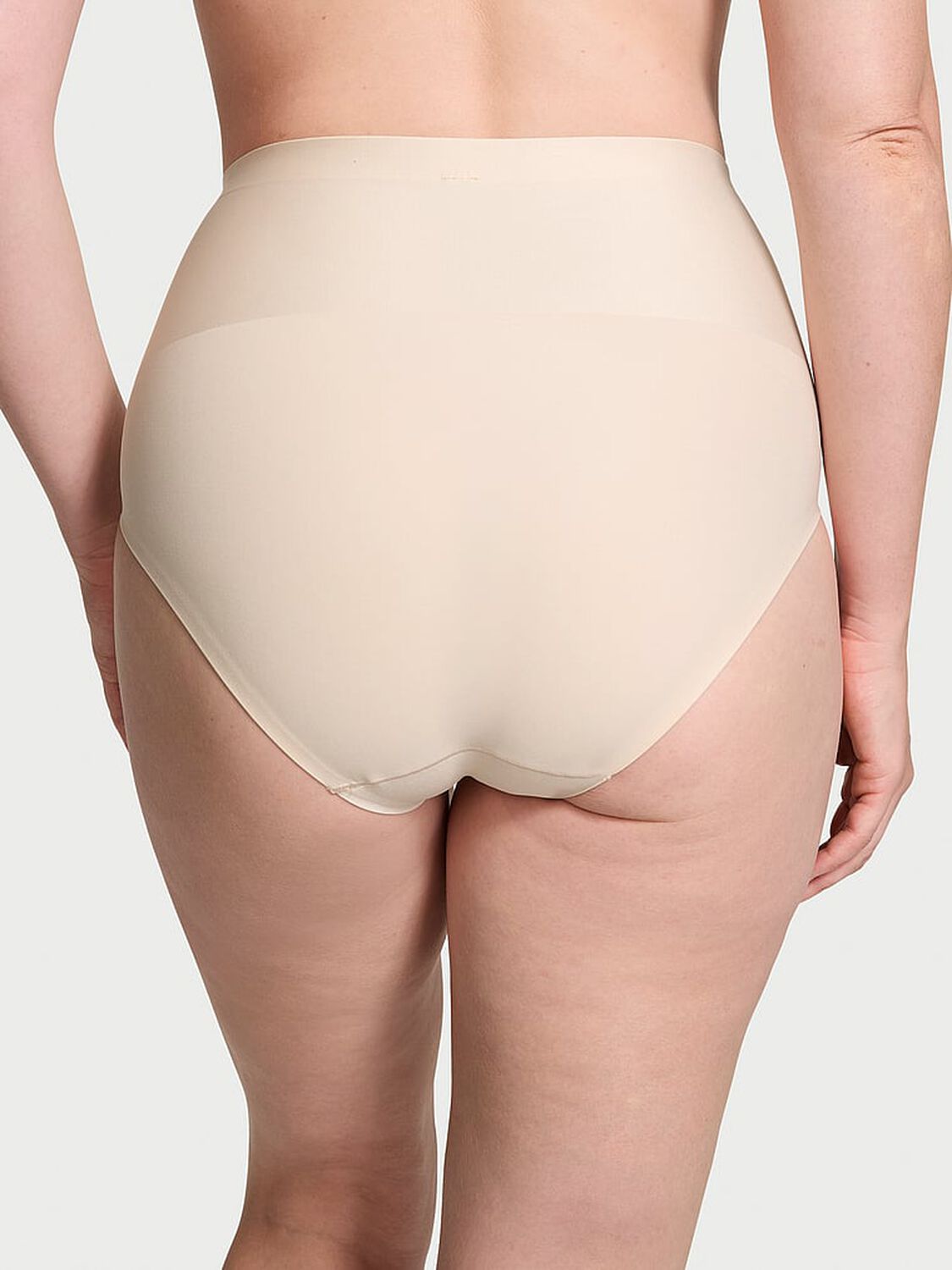 vs Body By Victoria Smoothing Shimmer Brief Panty Marzipan 2 of 4 
