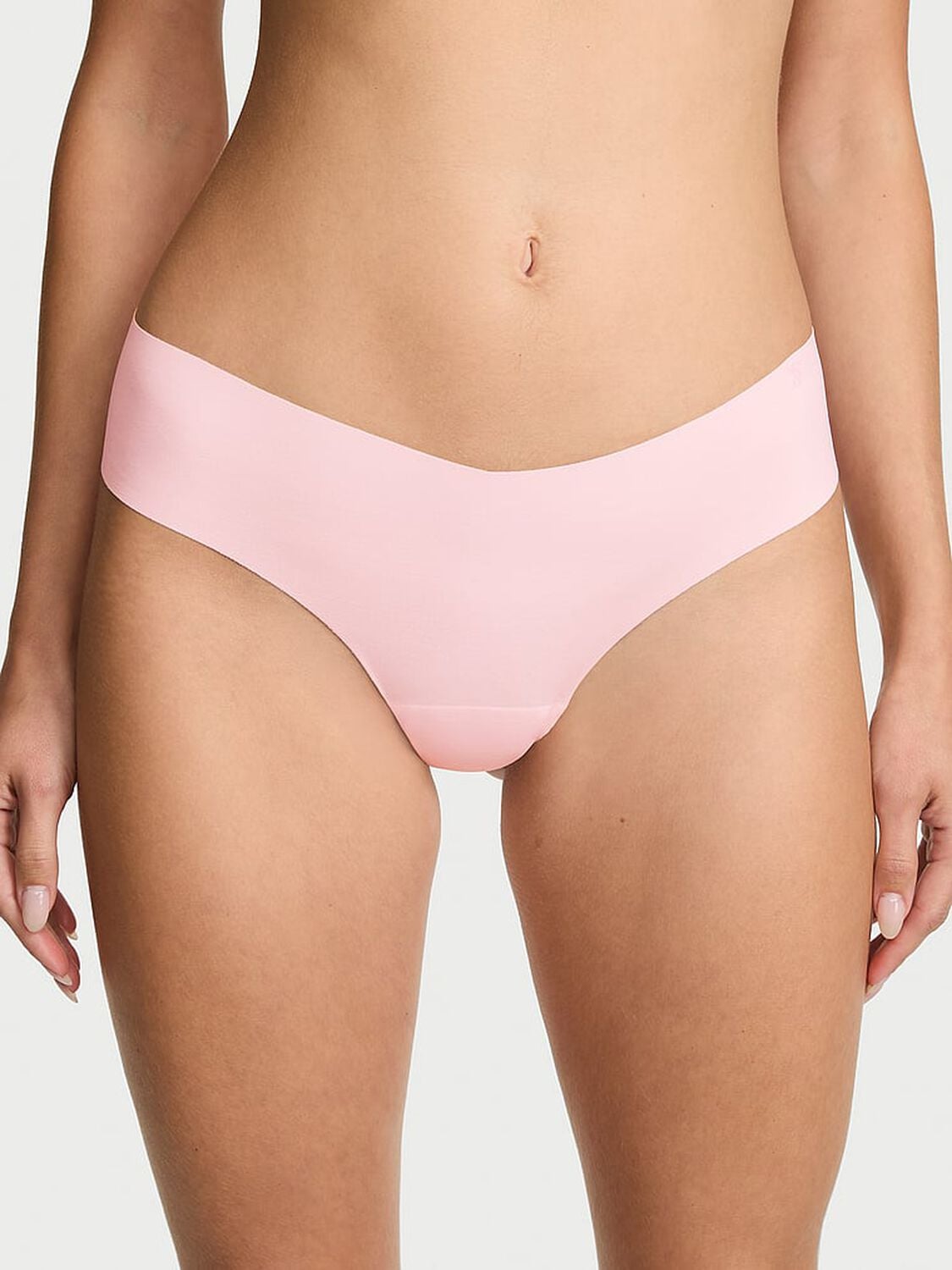 vs No-Show No-Show Thong Panty Angel Pink 1 of 3 