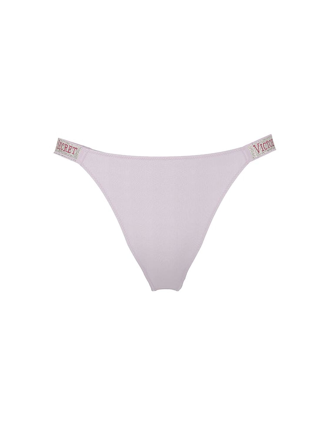 vs Very Sexy Shine Strap Brazilian Panty Light Hyacinth 1 of 1 