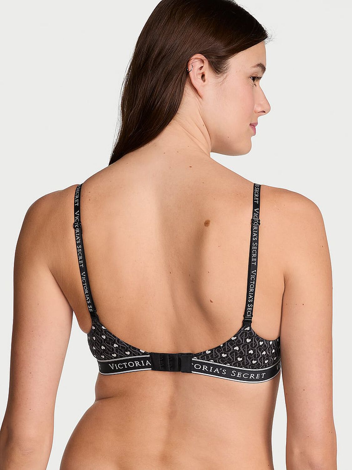 vs The T-Shirt Lightly Lined Cotton Demi Bra 2 of 3 
