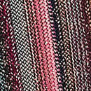 Beachwear Shimmer Wide-Leg Pant, Dark Chili Shimmer Stripes, swatch