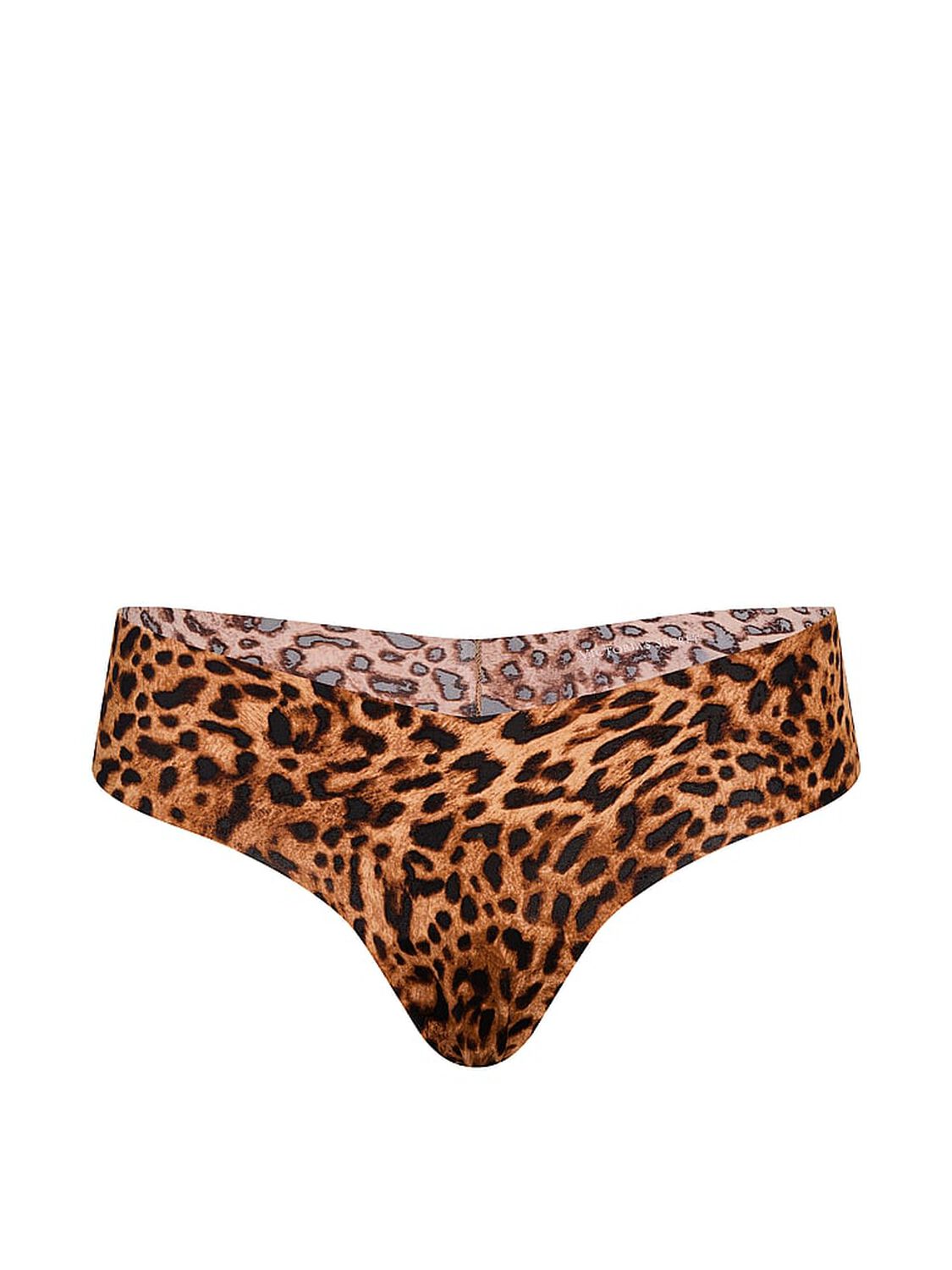vs No-Show No-Show Thong Panty Desert Gold Leopard 3 of 3 