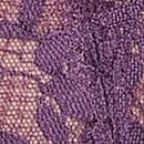 Wicked Unlined Lace Balconette Bra, Shadow Purple, swatch