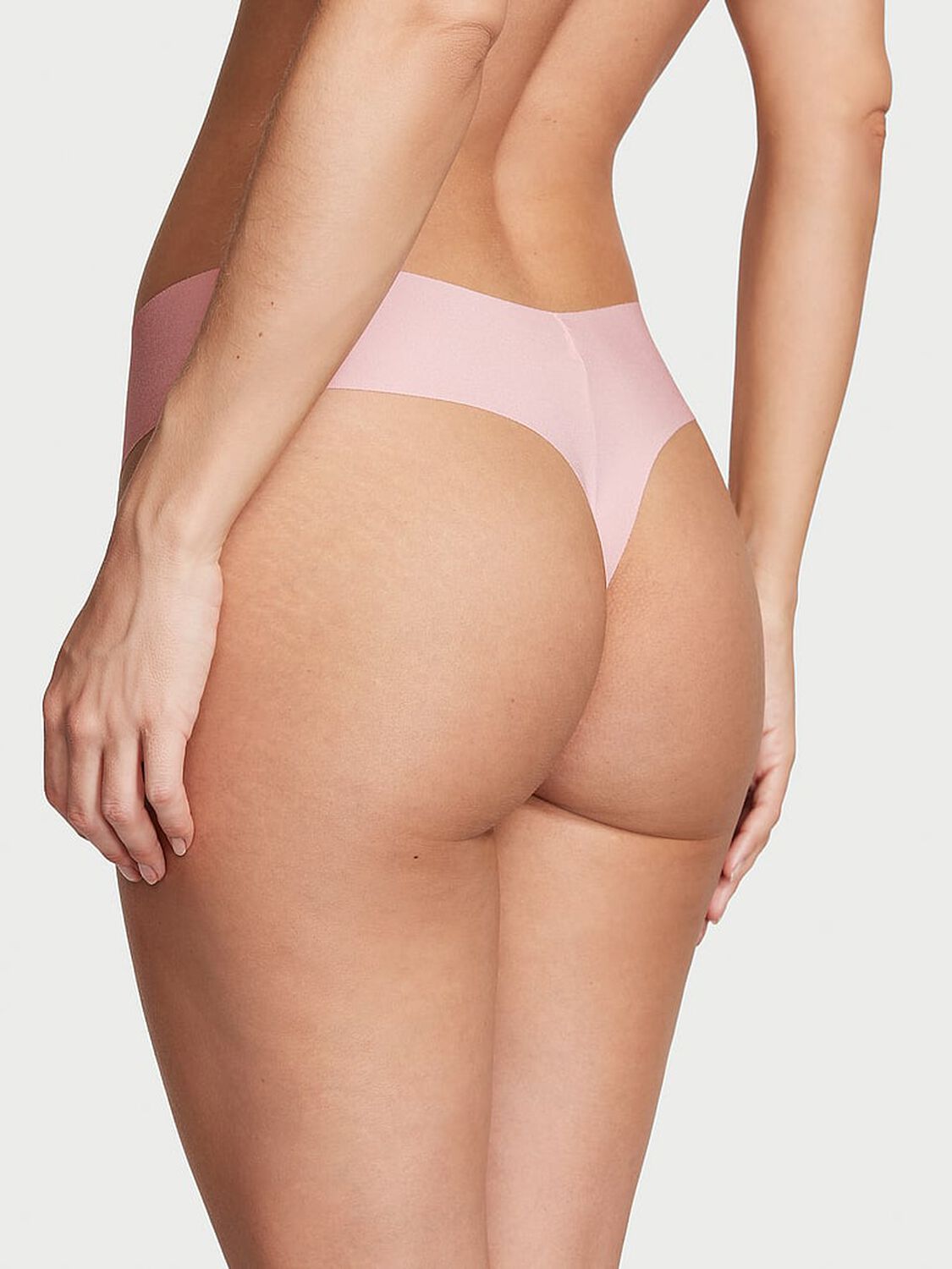 vs No-Show No-Show Thong Panty Pretty Blossom 2 of 3 