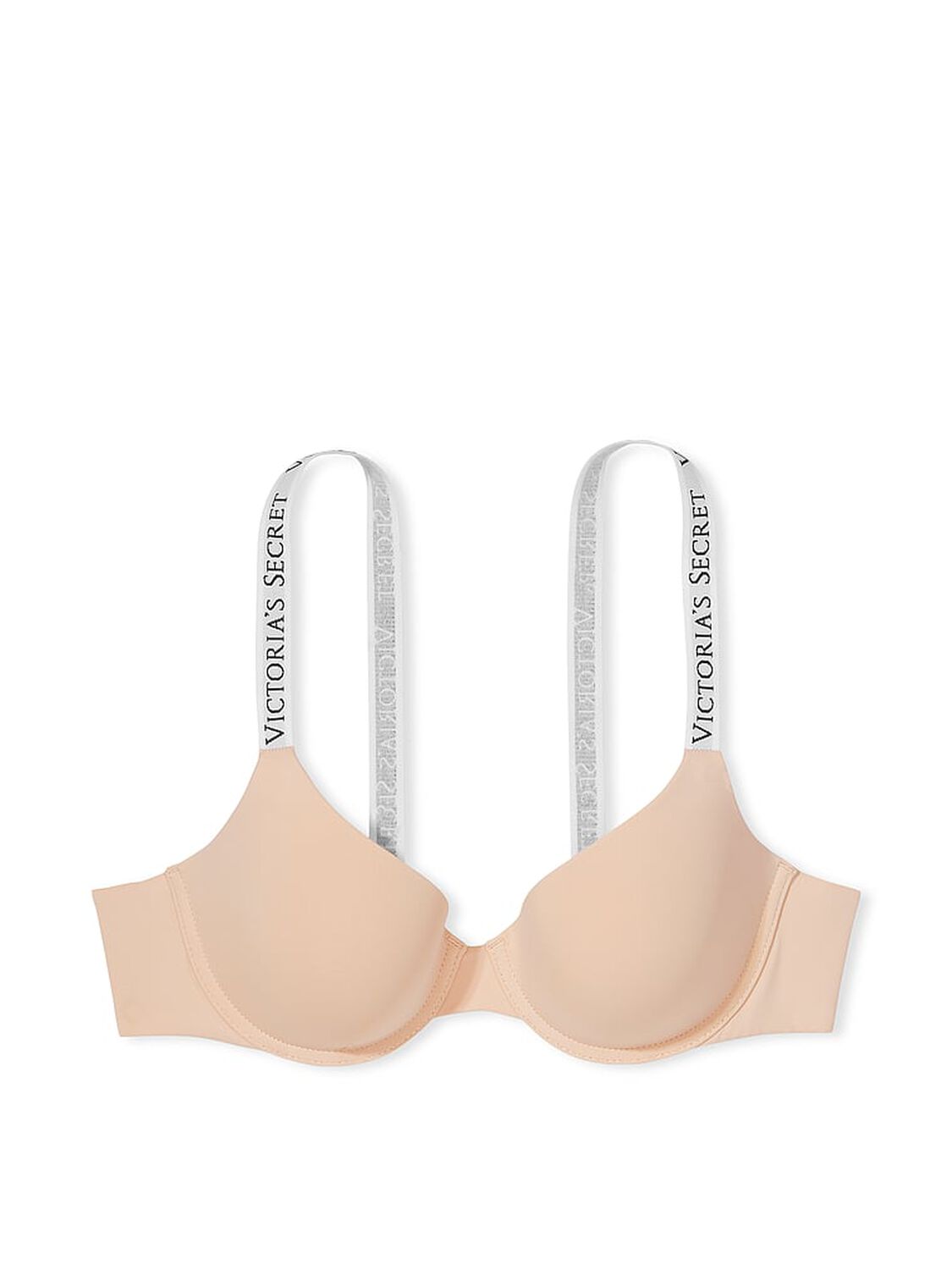 vs The T-Shirt Lightly Lined Demi Bra Marzipan 3 of 3 