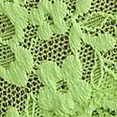 Lace Strappy-Back Thong Panty, Electric Lime, swatch