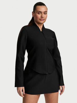 VSX Defined Scuba Zip Long-Sleeve Top