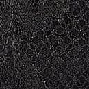 Twinkle Bow Lace Brazilian Panty, Black, swatch