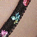 Dark Blossom Babydoll Set, Dark Blossom, swatch