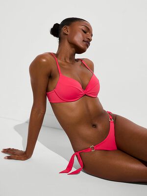 Essential Twist Push-Up Bikini Top